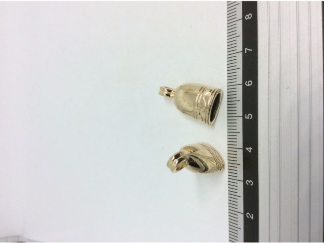 2 ακροδέτες 23χ12χιλσ.