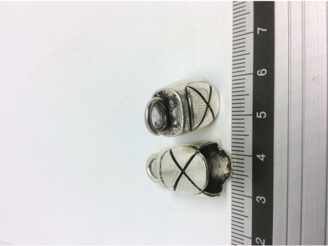 2 ακροδέτες 25x14χιλσ.