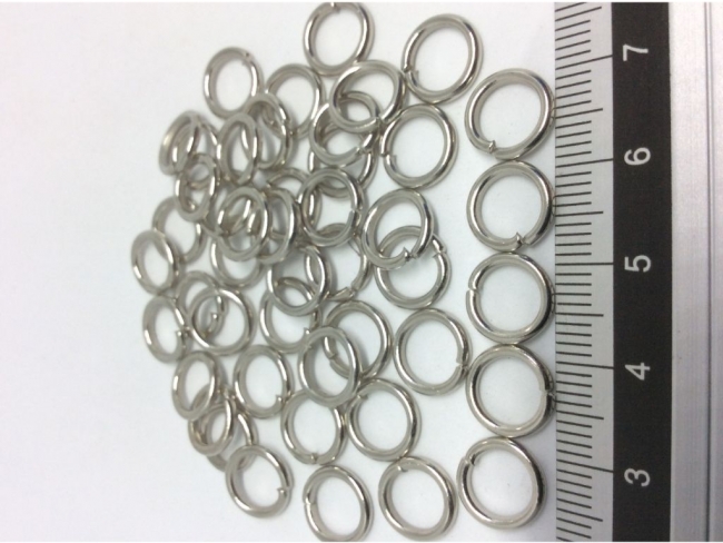 45round jump rings 10mm