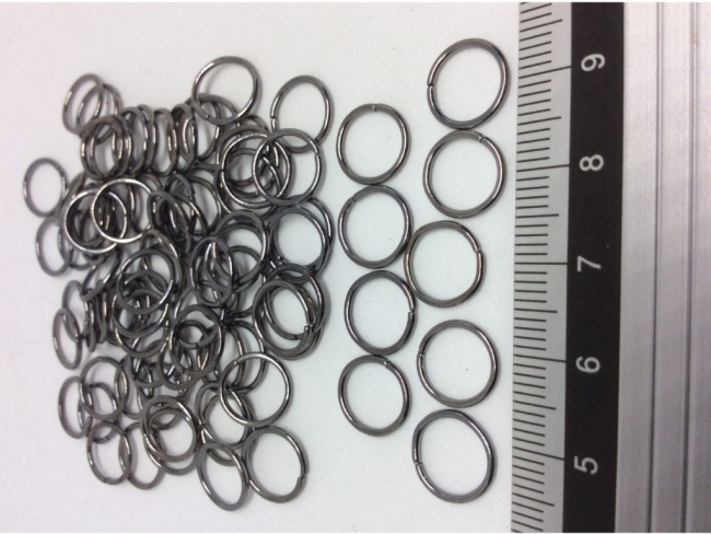 85 round jump rings 10mm