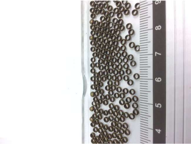 200 round crimps 3mm