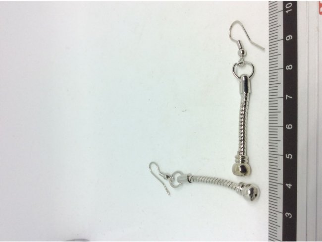 2 σκουλαρίκια τύπου πανδώρας - 1
