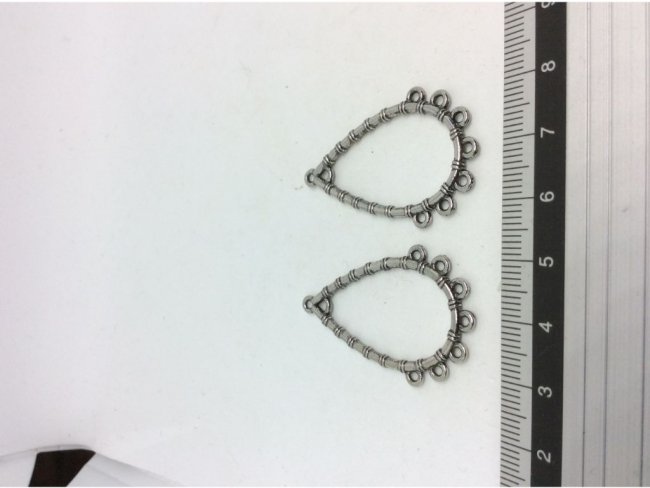 2 charms 40x26mm - 1
