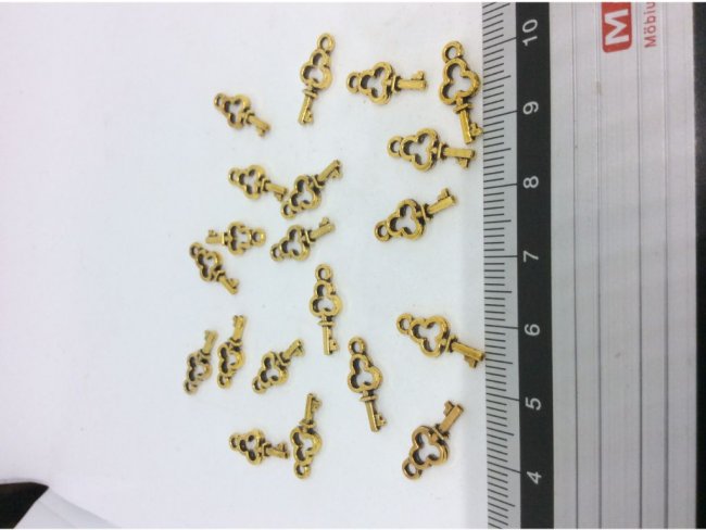 20 κλειδιά 15,5x8,5χιλσ.